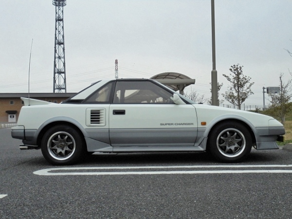 outright sales!AW11 MR2 G-LTD supercharger T bar roof 5 speed M/T real running 15.700km