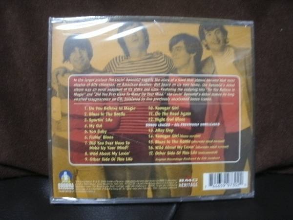 ★同梱発送不可★中古CD / 未開封 / LOVIN' SPOONFUL / DO YOU BELIEVI IN MAGIC / ラヴィン・スプーンフル / JOHN SEBASTIAN_画像2