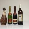 ヴーヴ ド ボール ブリュット ワイン&リースリング シュペートレーゼ 2005 ワイン&Brunetto イタリアワイン&CORRADINI イタリア 古酒4本