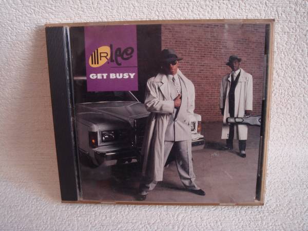 送料無料！即決！盤面良好！MR.LEE / GET BUSY_画像1