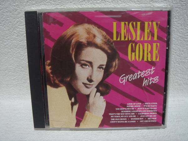 送料無料！即決！盤面良好！LESLEY GORE / Greatest hits_画像1