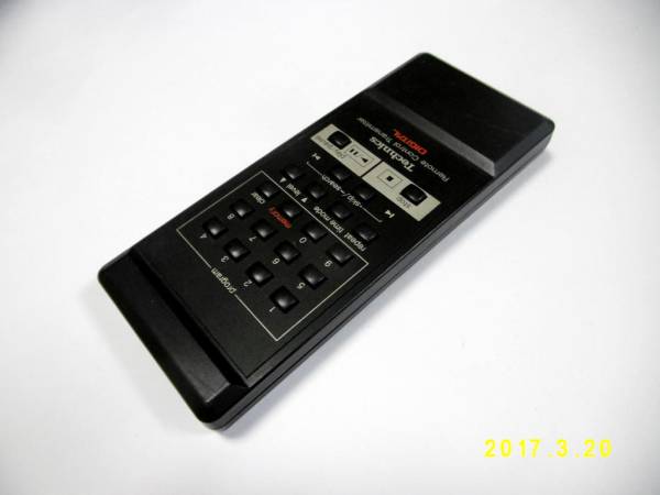  Technics EUR64180 SL-P210 for CD player for remote control 