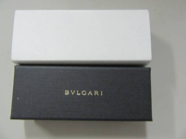 BVLGARI Phone Strap Bvlgari・Bvlgari　SAP CODE　22122　外箱_画像1