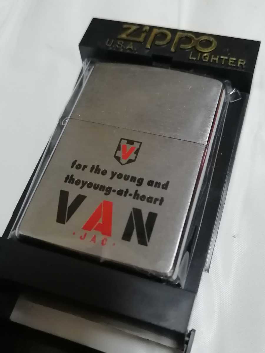 zippo VAN 2000年製 デットストック未使用 ic.sch.id