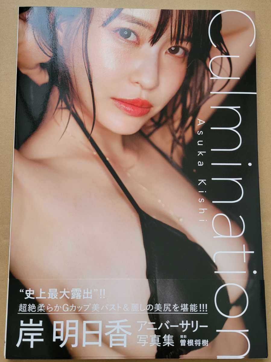 岸明日香 最新 写真集 Culmination(か行)｜売買されたオークション情報 