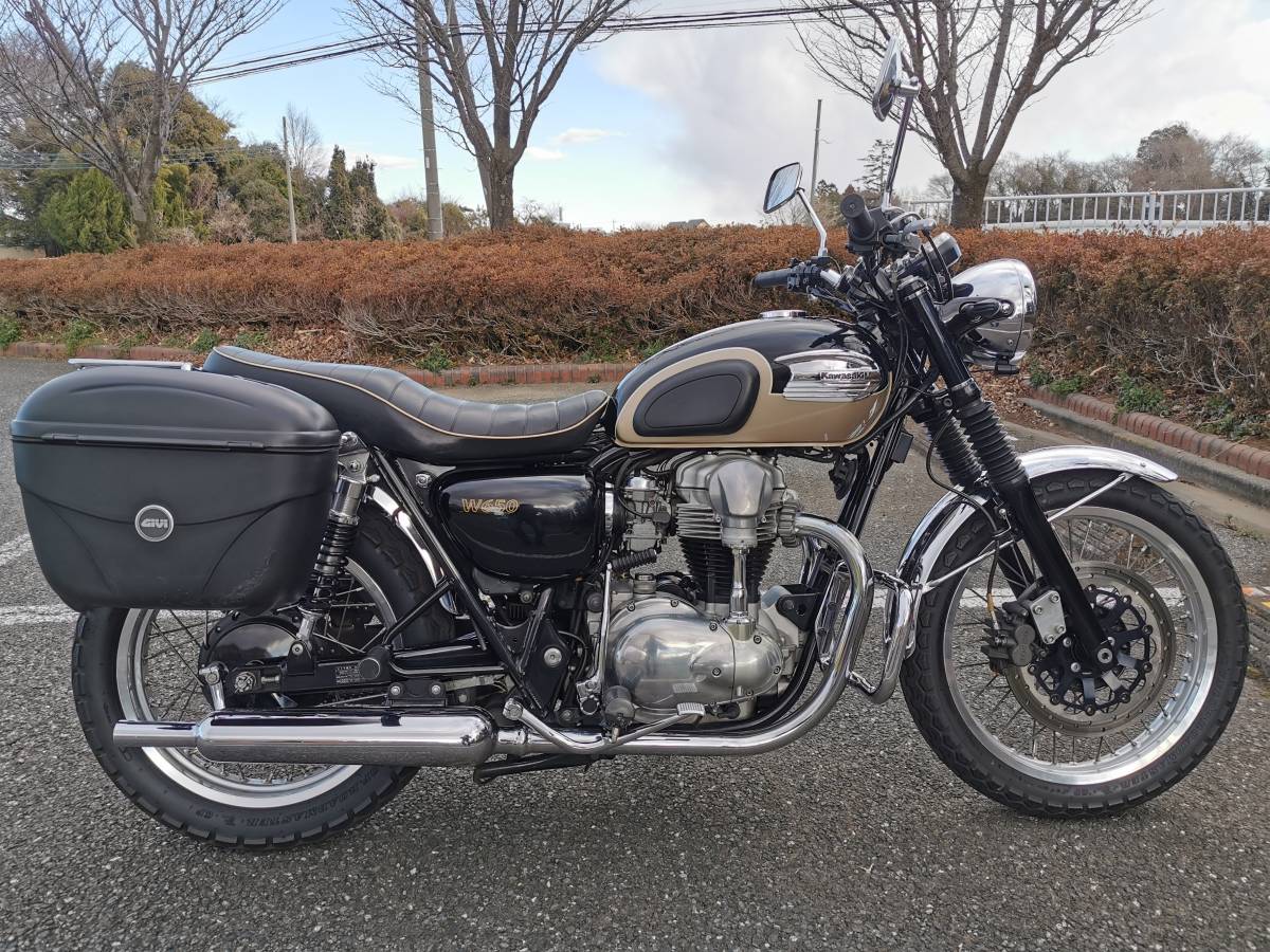 Yahoo!オークション - KAWASAKI W650 2002年式 車検令和5年5月 Yahoo!オークション - KAWASAKI W650 2002年式 車検令和5年5月