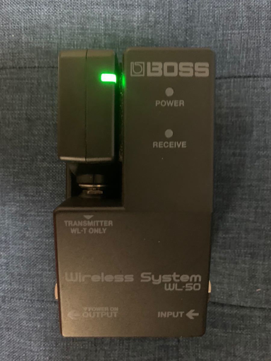 Boss WL-50 ギター ワイヤレス システム ボス Roland（¥16,000