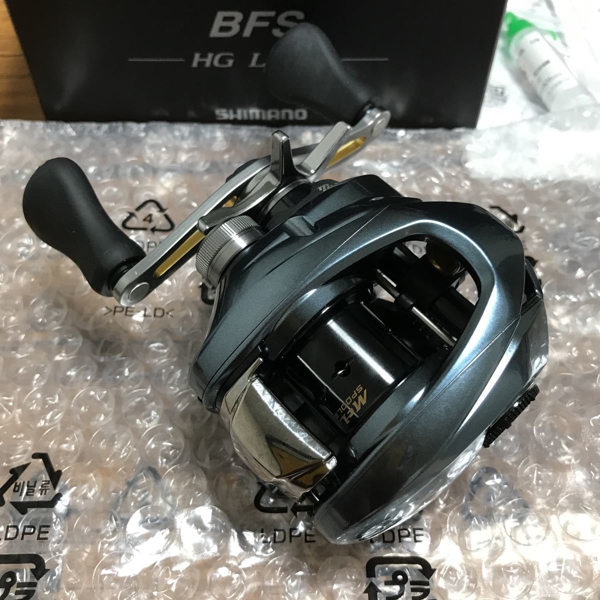 中古】シマノ 22 アルデバラン BFS HG 左巻き 最短翌日お届け