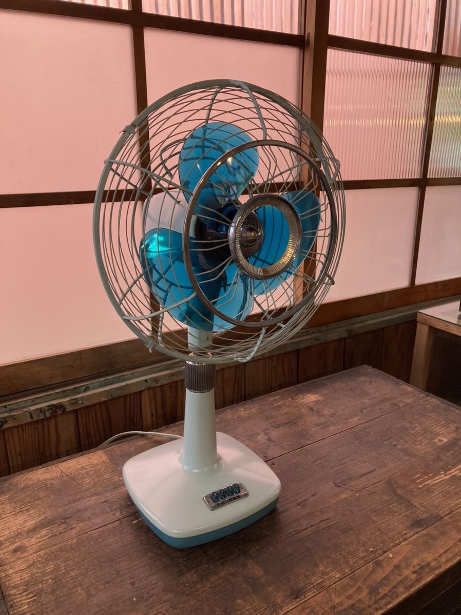 Yahoo!オークション - ナショナル レトロ扇風機 National 昭和 Yahoo!オークション - ナショナル レトロ扇風機 National 昭和