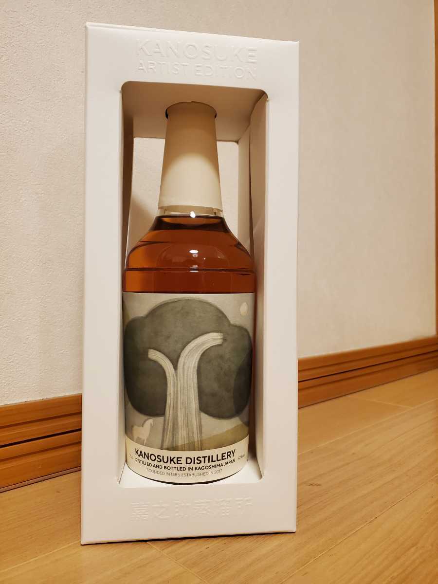 かありまし 嘉之助 KANOSUKE SINGLE MALT ARTIST EDITIONの通販 by し