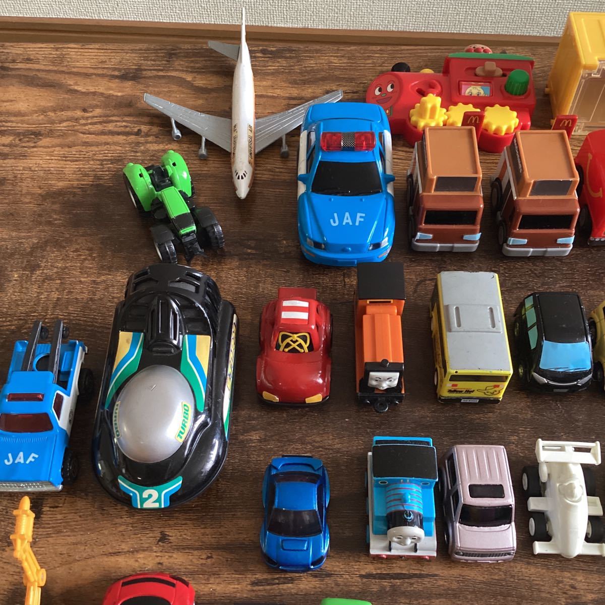 K188)ミニカー チョロQ 働く車 レトロ プルバックカー ビンテージ