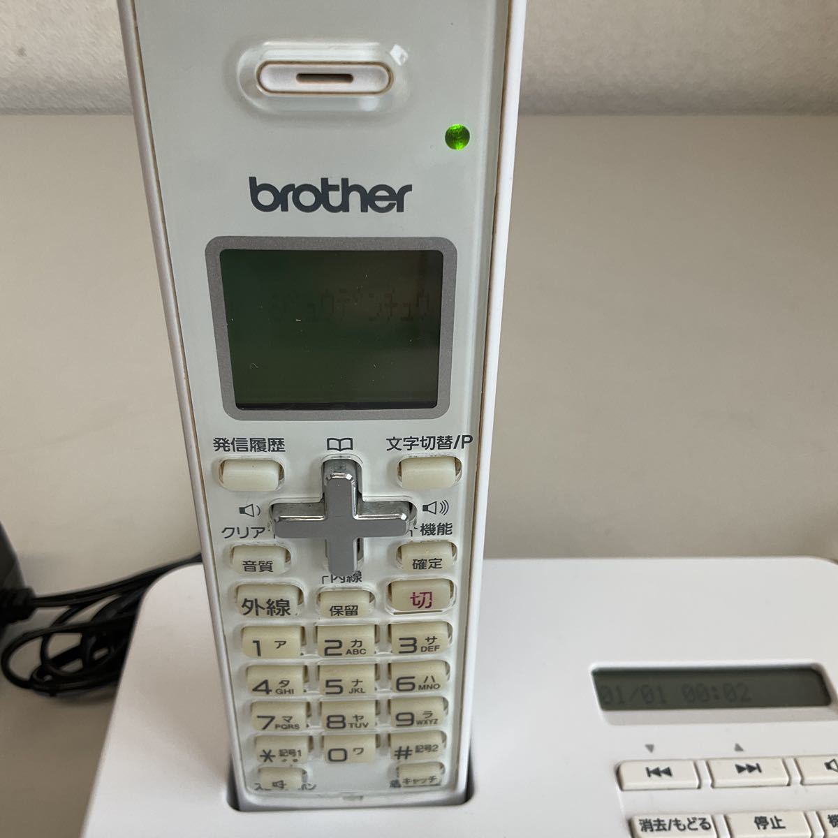 Yahoo!オークション - A46)brother 子機 MyMio ブラザー Free Yahoo!オークション - A46)brother 子機 MyMio ブラザー Free