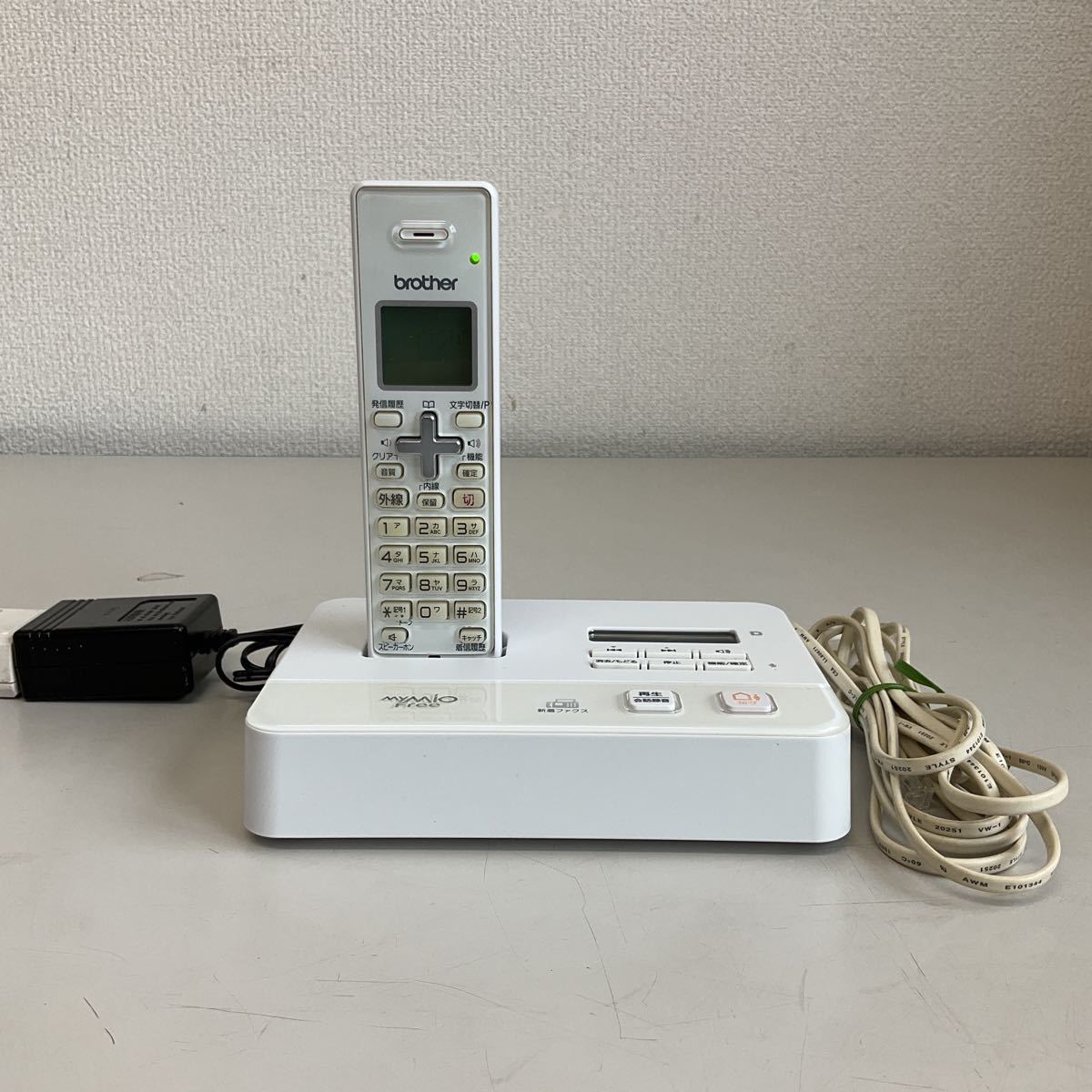 Yahoo!オークション - A46)brother 子機 MyMio ブラザー Free Yahoo!オークション - A46)brother 子機 MyMio ブラザー Free