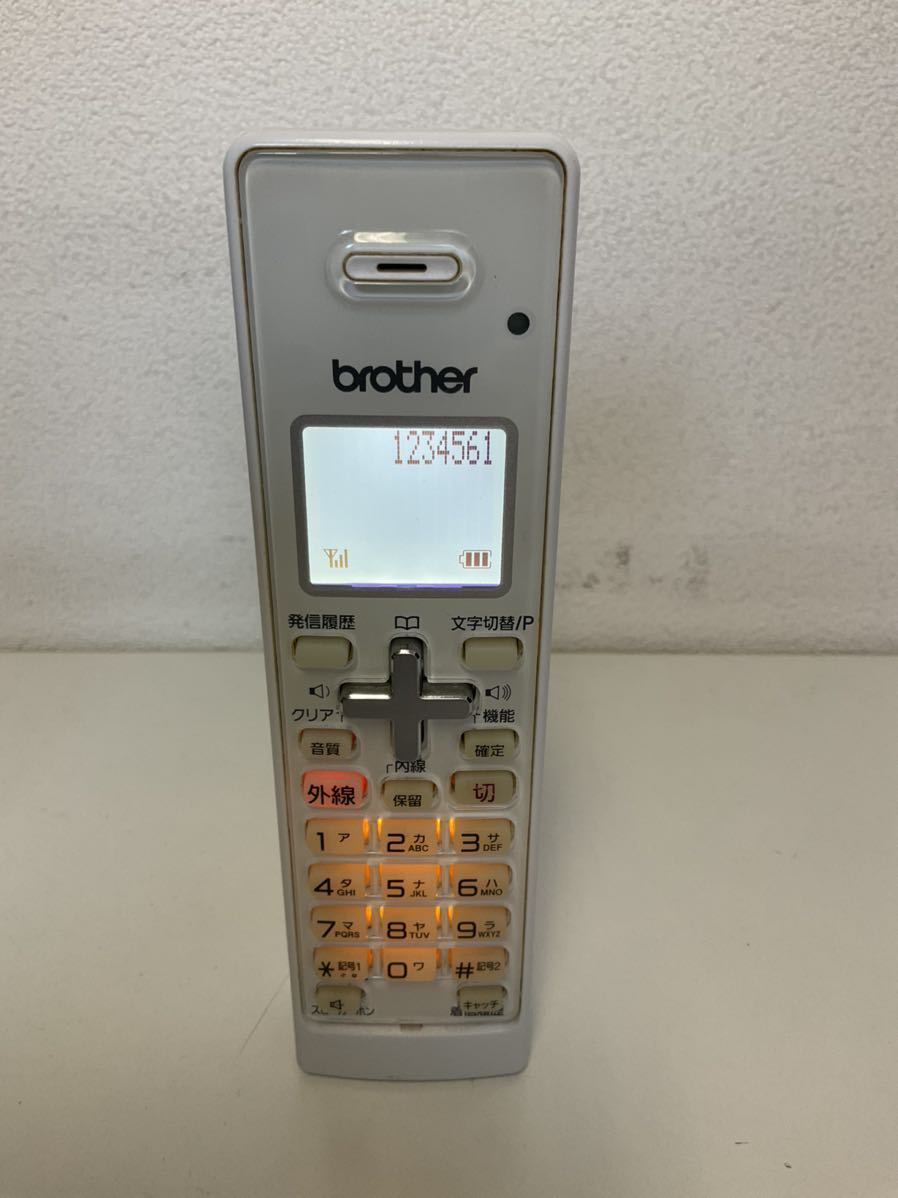 Yahoo!オークション - A46)brother 子機 MyMio ブラザー Free Yahoo!オークション - A46)brother 子機 MyMio ブラザー Free