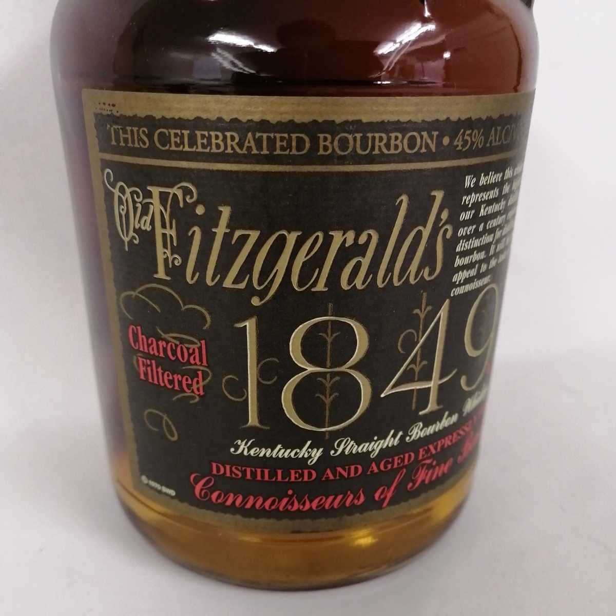 オールド フィッツジェラルド 1849 750ml 45% 複数本出品 | ahpsoman.com