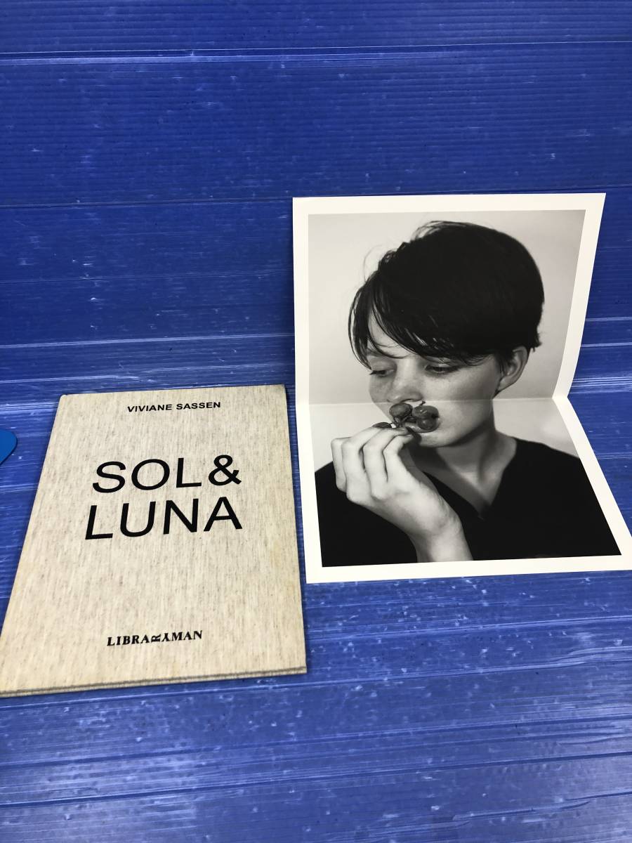 VIVIANE SASSEN 【SOL&LUNA】 LIBRARYMAN second edition サイン VIVIANE SASSEN 【SOL&LUNA】 LIBRARYMAN second edition サイン