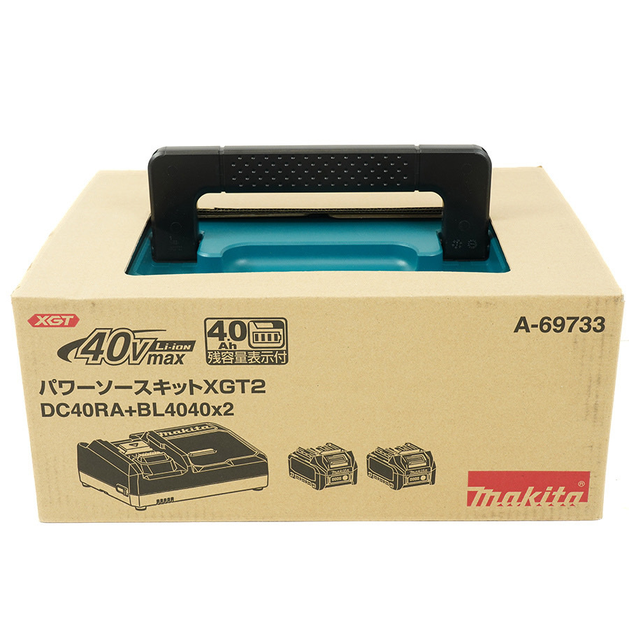 76%OFF!】 マキタ 40Vmax パワーソースキット XGT2 A-69733 BL4040 40V