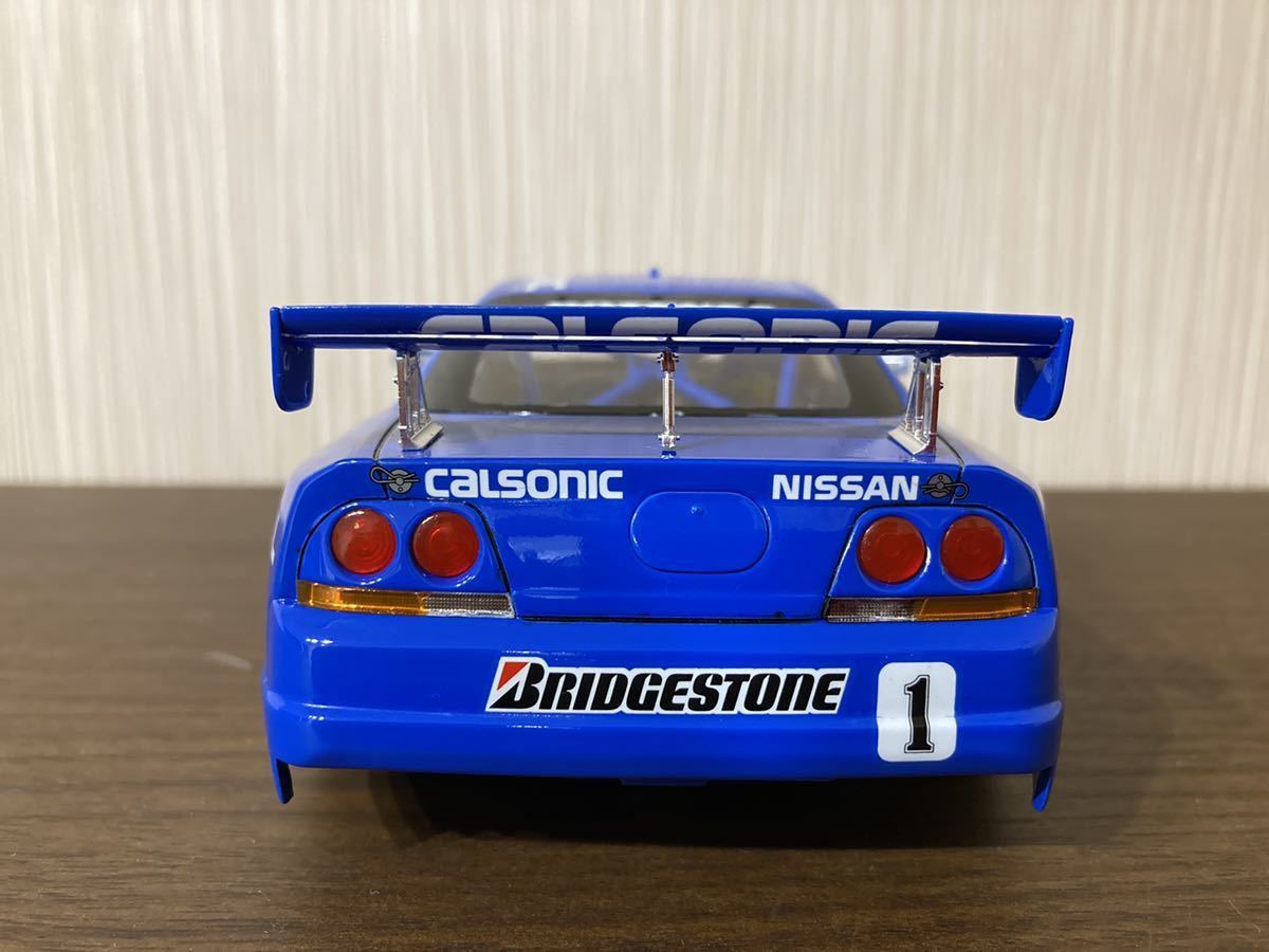 タミヤ 1 24 スポーツカーシリーズ No.184 カルソニック スカイライン GT-R R33 24175 【オープニングセール】