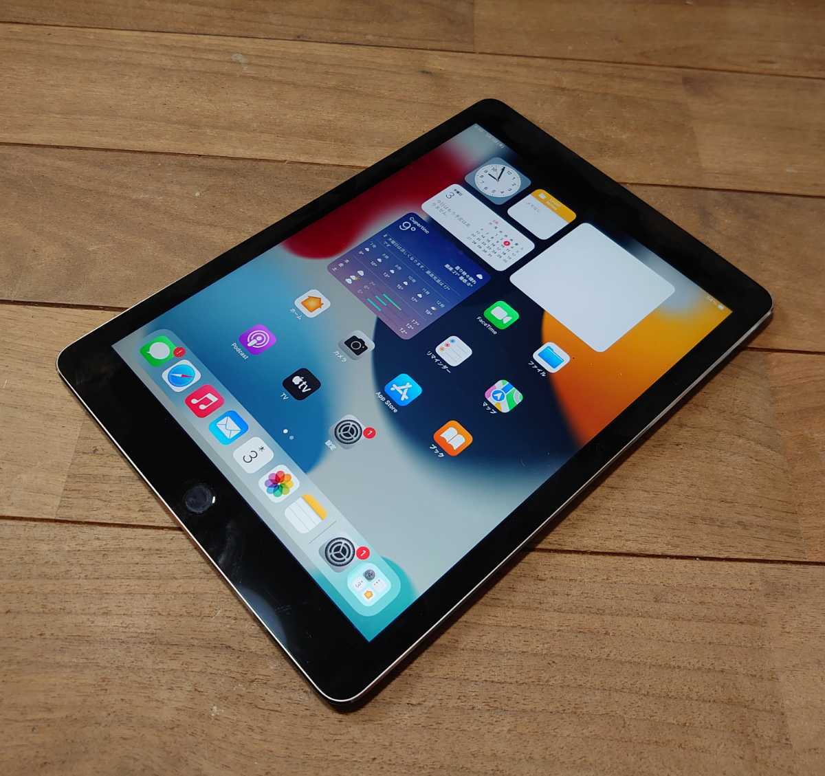 CG5VV 完動品iPad Air2(A1566)本体16GBゴールド非売品
