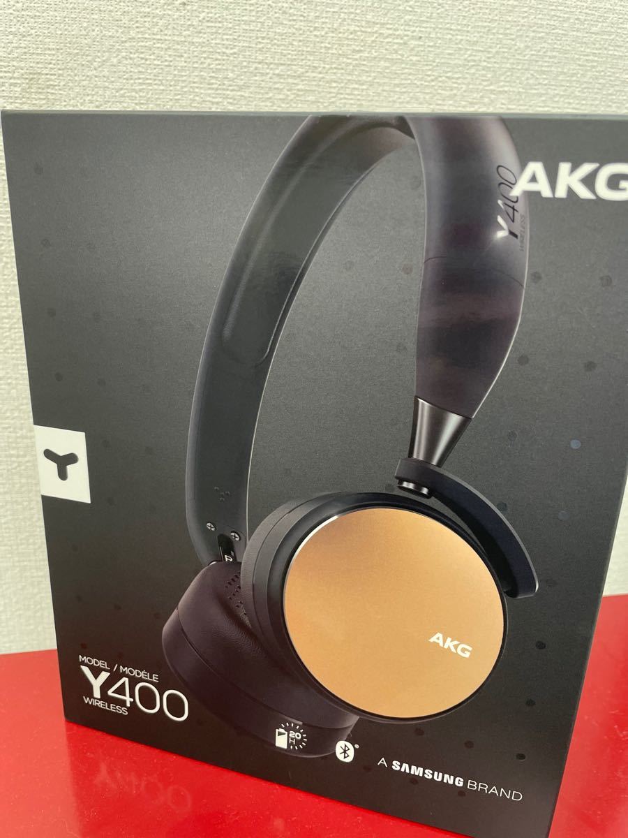 AKG Y400 ROSEGOLD ワイヤレスヘッドホン(¥8,000) AKG Y400 ROSEGOLD ワイヤレスヘッドホン(¥8,000)