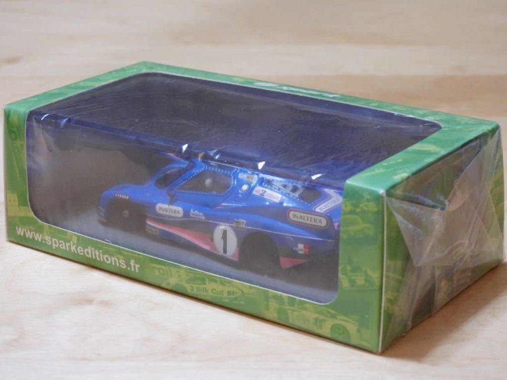 スパークフランス特注:未開封】スパーク 1/43 イナルテラ GT スパークフランス特注:未開封】スパーク 1/43 イナルテラ GT