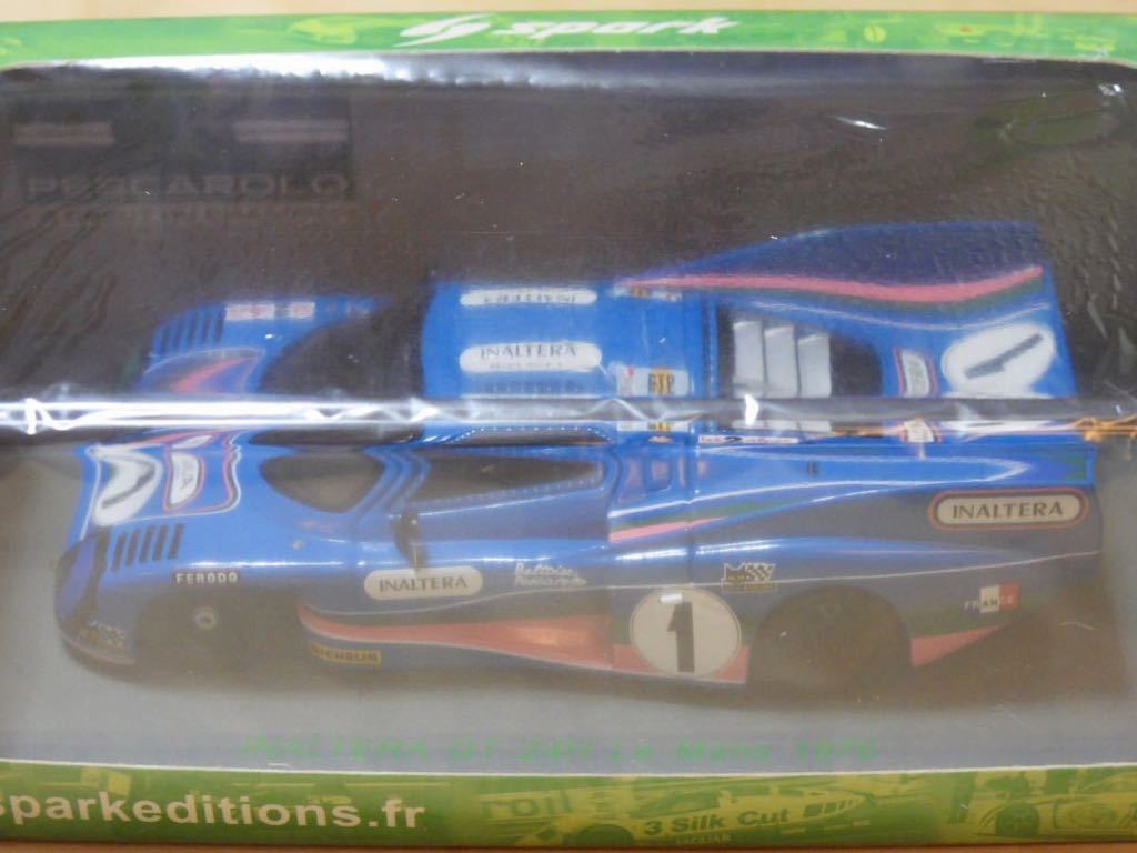 スパークフランス特注:未開封】スパーク 1/43 イナルテラ GT スパークフランス特注:未開封】スパーク 1/43 イナルテラ GT