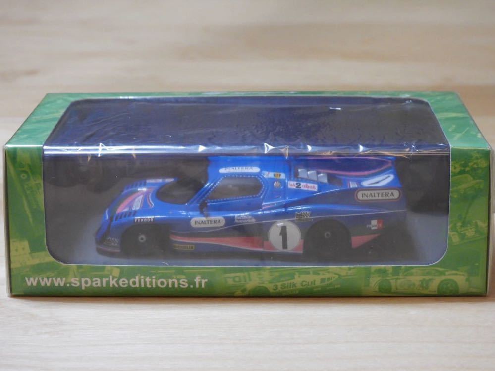 スパークフランス特注:未開封】スパーク 1/43 イナルテラ GT スパークフランス特注:未開封】スパーク 1/43 イナルテラ GT