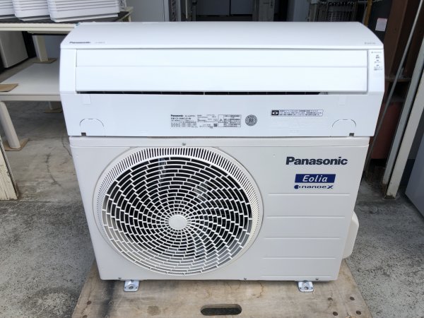 パナソニック Panasonic Eolia 2018年 12畳用 ルームエアコン CS-368CJ2 電源200V_画像1