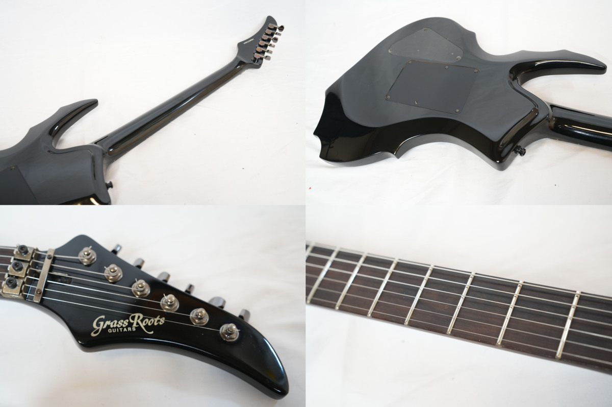 ☆Grass Roots by ESP☆G-A-68 BLACK ガゼット(the GazettE)葵 ☆Grass Roots by ESP☆G-A-68 BLACK ガゼット(the GazettE)葵