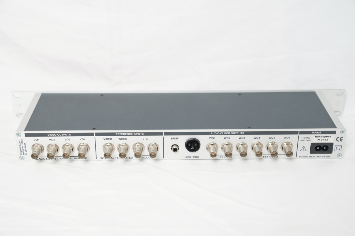 動作品】ROSENDAHL nanosyncs マスタークロックジェネレーター-
