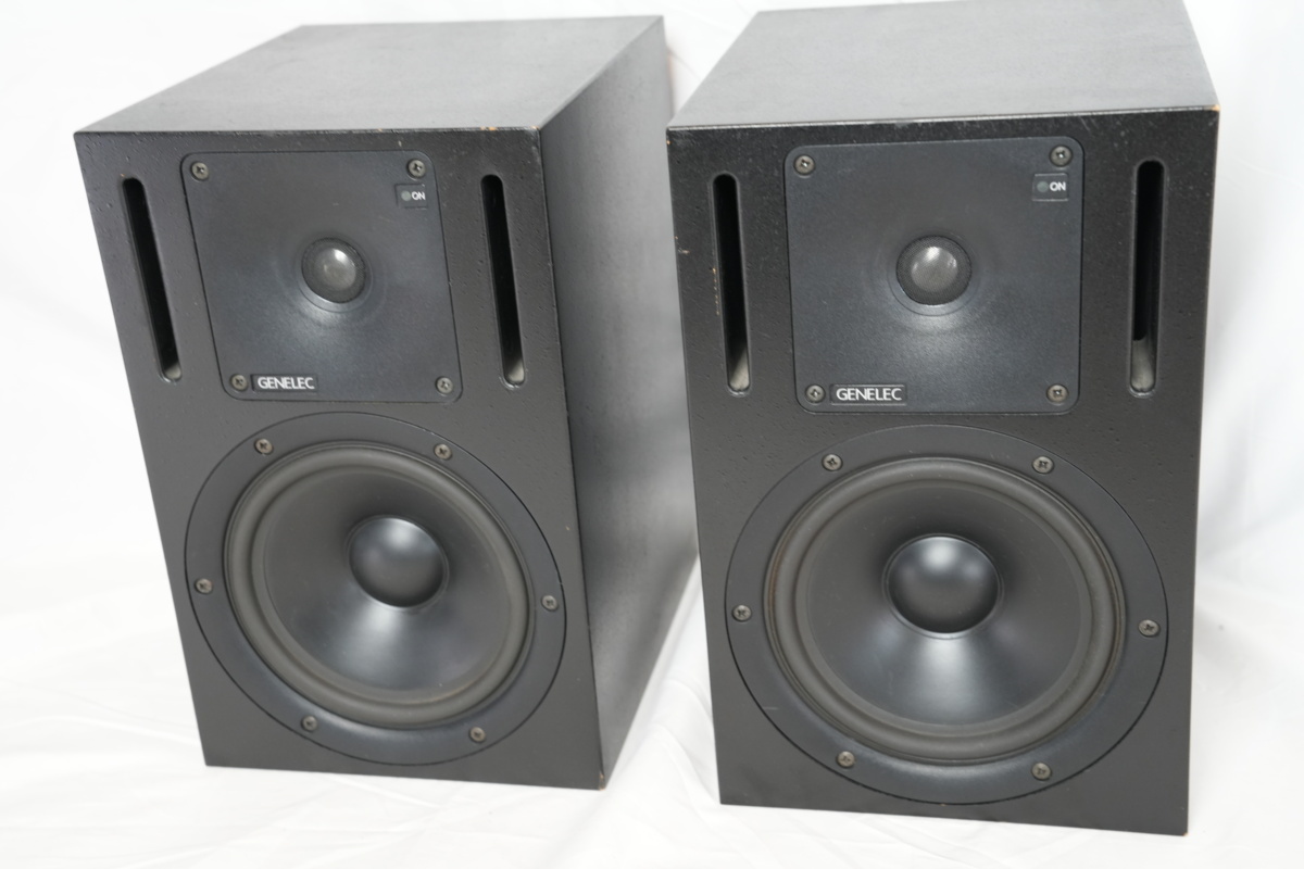 ☆GENELEC☆1030A パワードモニタースピーカー ペア 名機モニター