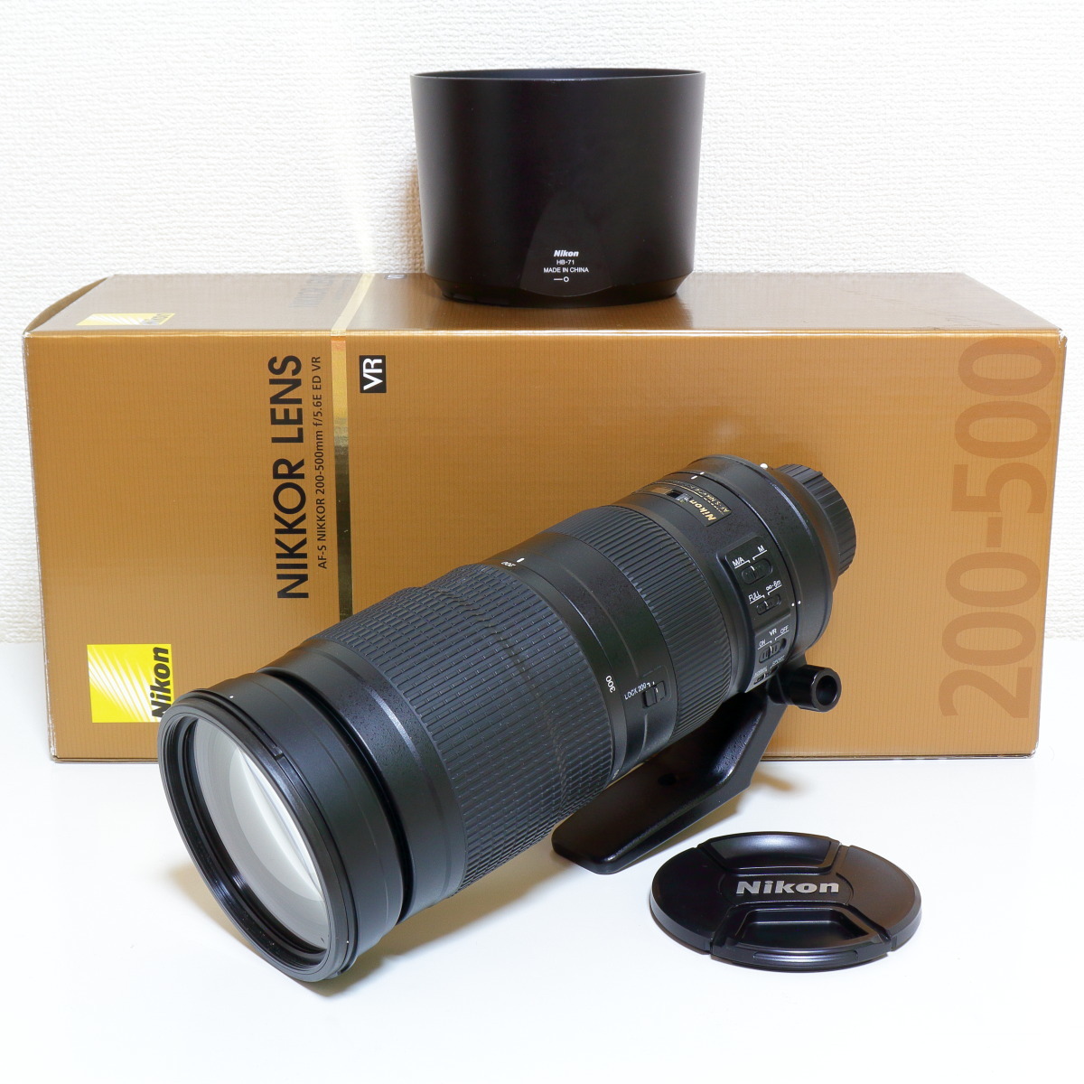 ☆ Nikon AF-S NIKKOR 200-500mm F5.6E ED VR 良品 ☆ ( ニコン