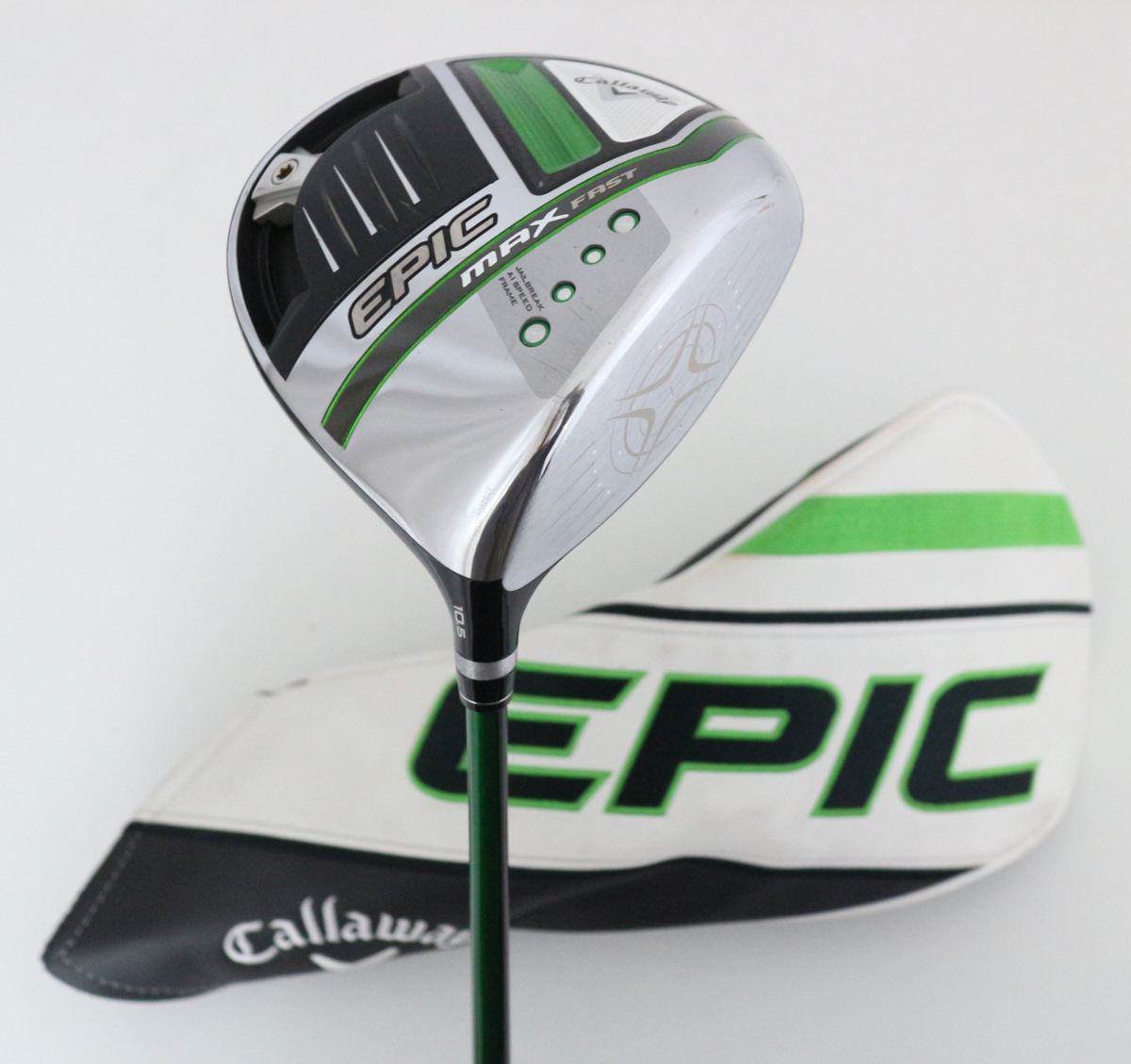 くすみ水色 CALLAWAY EPIC MAX FAST エピックマックス ドライバー