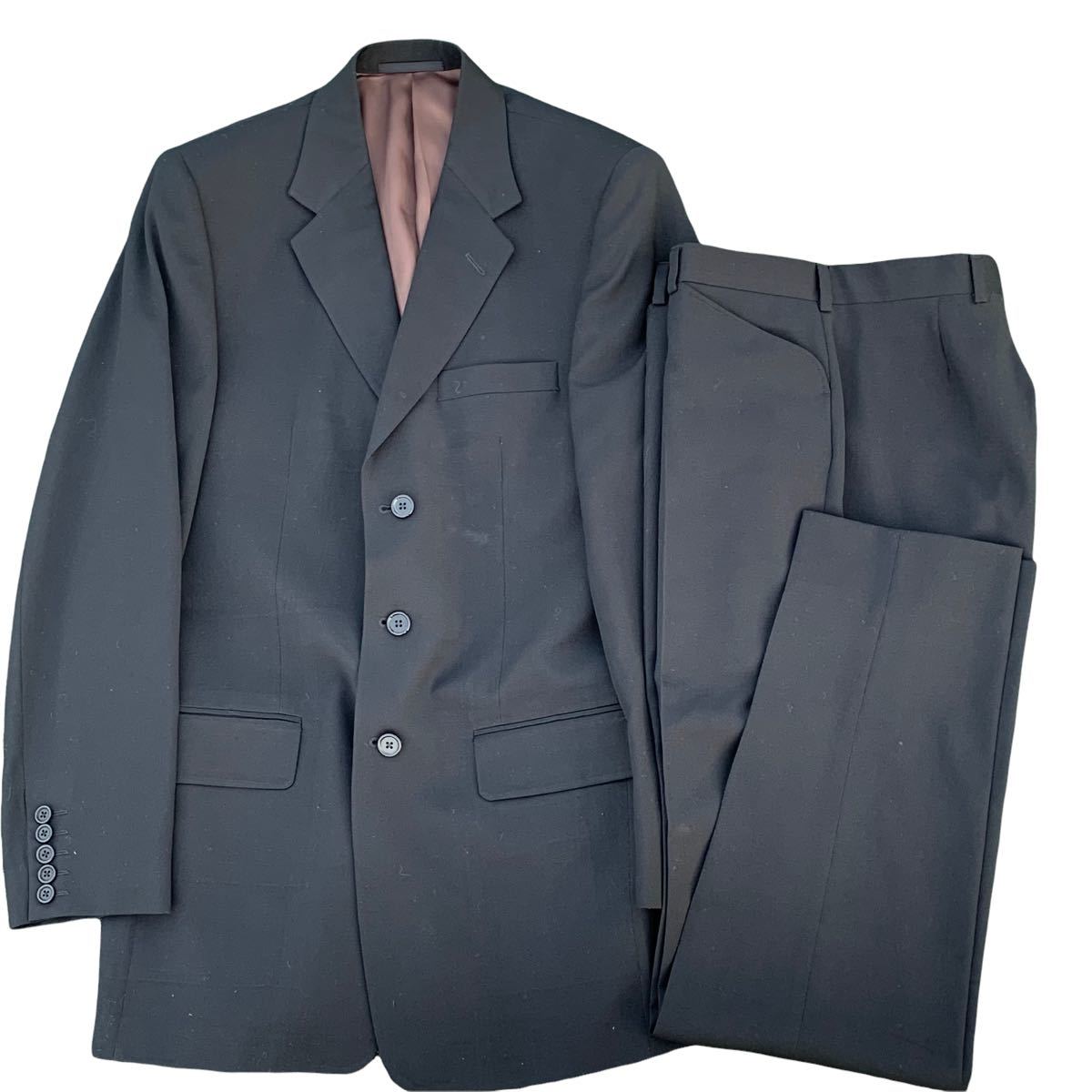 Paul Smith ポールスミス セットアップ スーツ ブラック サイズ36 美品