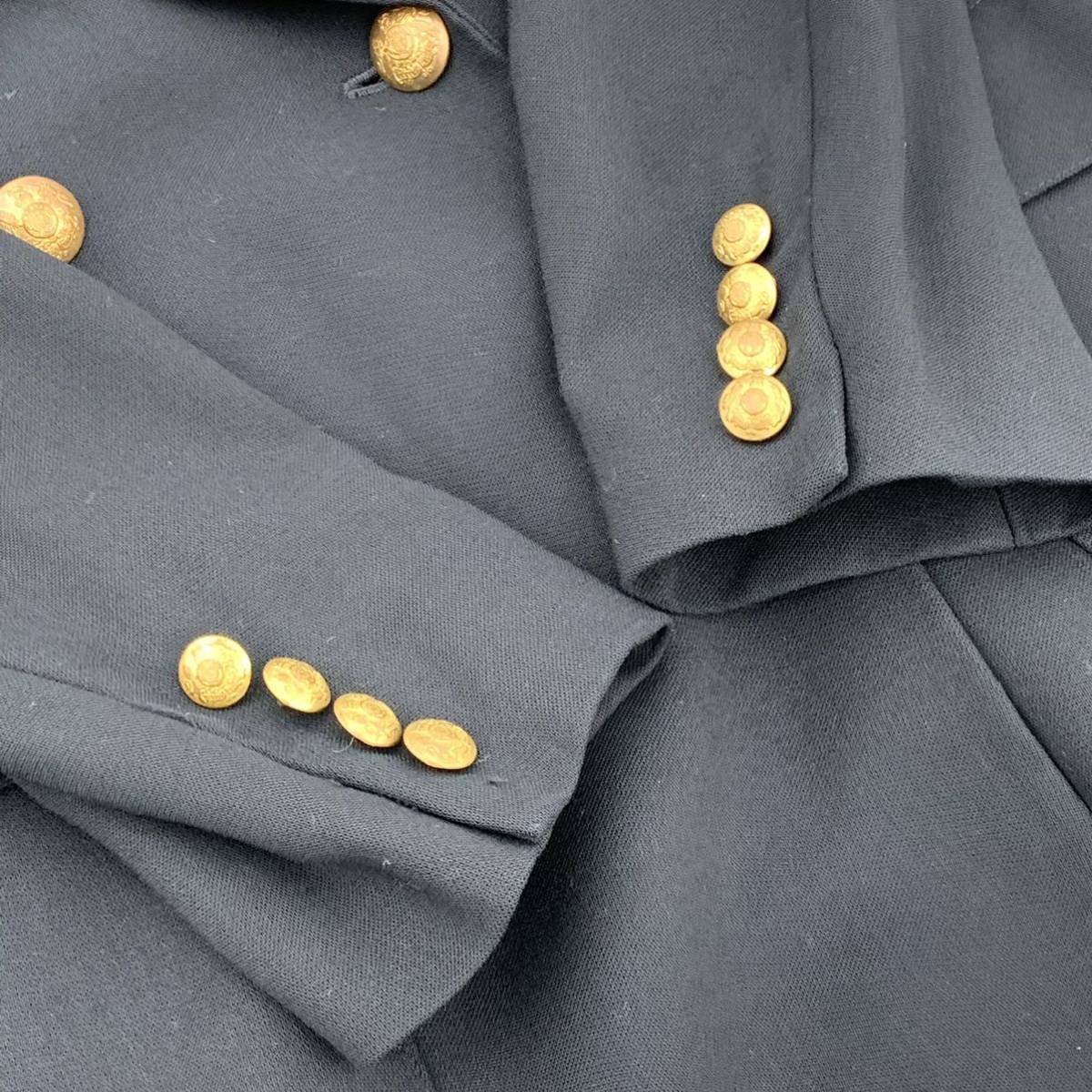 RALPH LAUREN ラルフローレン 紺ブレ 金ボタン ダブルジャケット