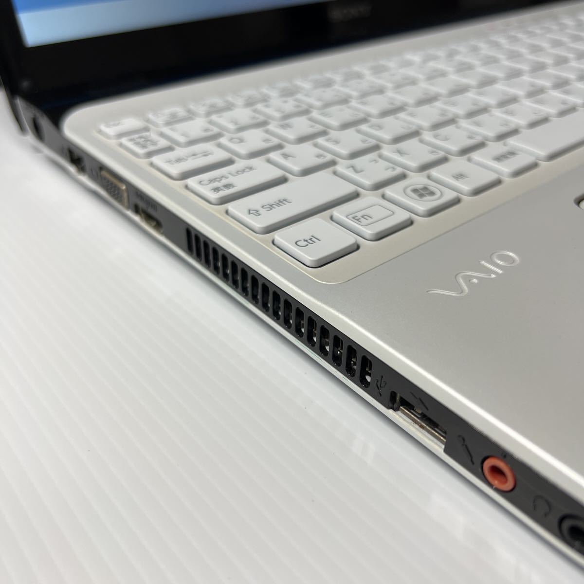 最新】SONY VAIO SVE151B11N ノートパソコンi7-3612QM HDD 750GB