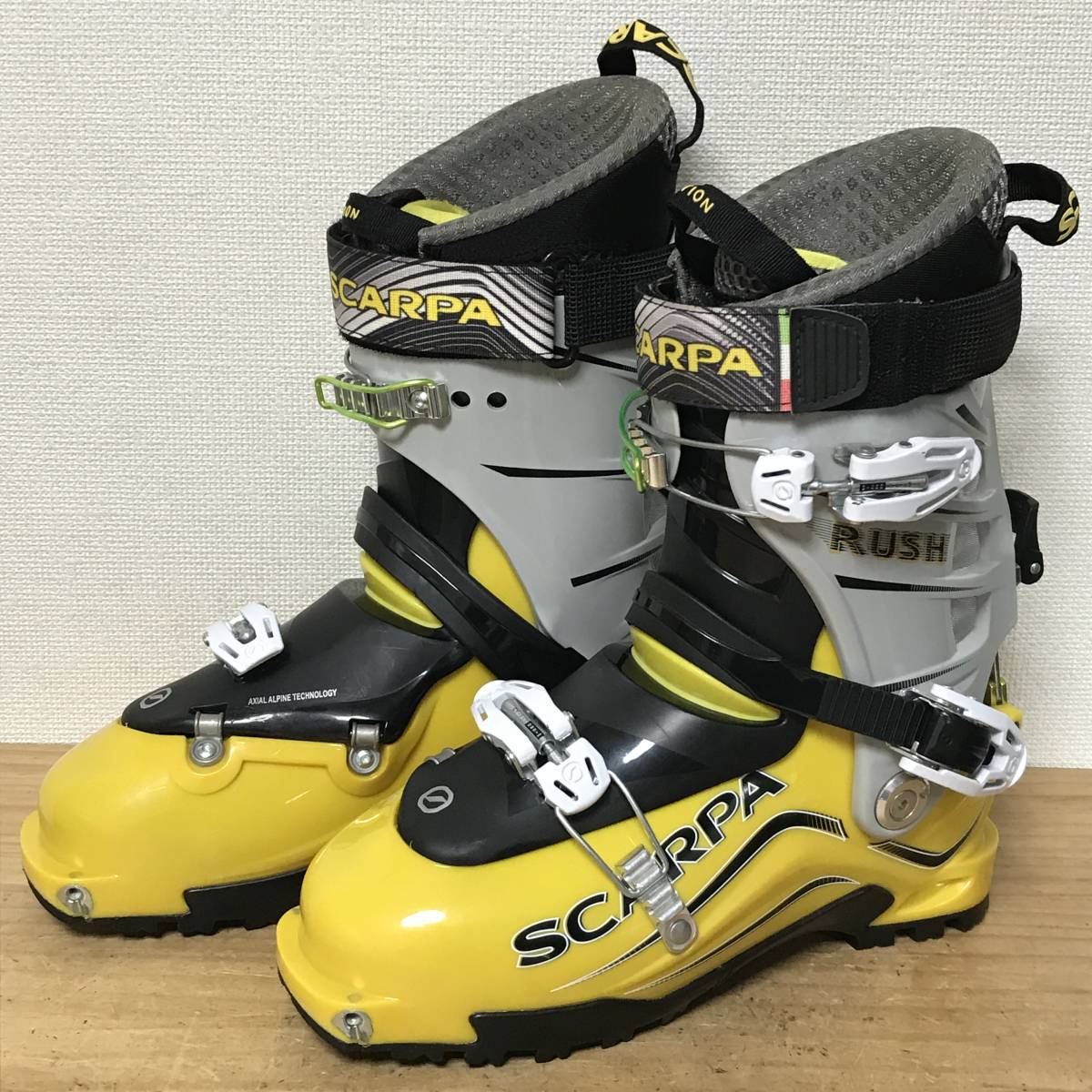 値下げ中 スカルパ バックカントリーブーツ 山スキー 兼用靴-