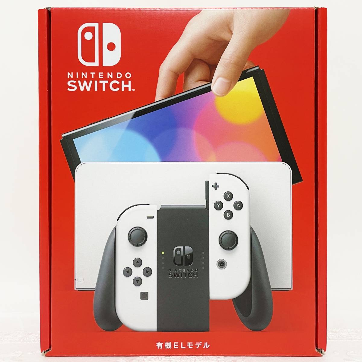 ニンテンドースイッチ有機ELモデル Joy-Conホワイト 完品 | labiela.com