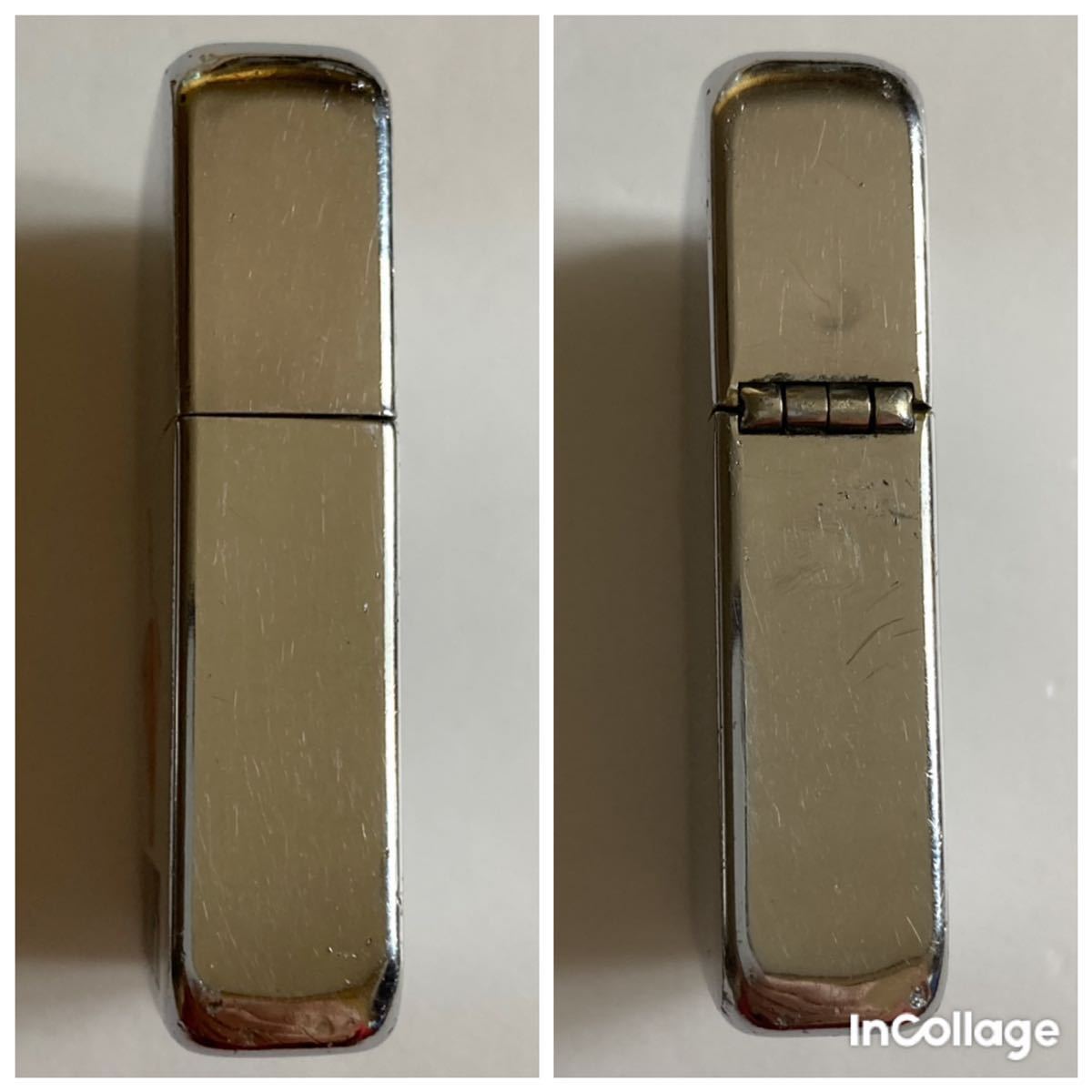 希少◇ZIPPO ジッポー HOPE ホープ 赤 レッド アローオイルライター
