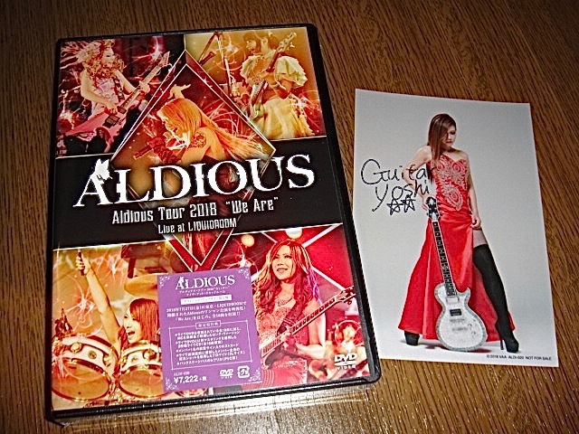 Aldious/ Tour 2018 “We Are” Live at LIQUIDROOM/完全版DVD+2CD/アル