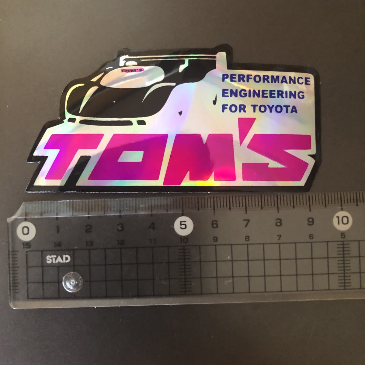 トヨタ トムス Toyota Tom S 立体 高級 ホログラム ステッカー レクサス スープラ 関谷正徳 高木虎之助 中嶋一貴 大嶋和也 脇坂寿一 桃 トヨタ 売買されたオークション情報 Yahooの商品情報をアーカイブ公開 オークファン Aucfan Com トヨタ トムス Toyota Tom S 立体 高級 ホログラム ステッカー レクサス スープラ 関谷正徳 高木虎之助 中嶋一貴 大嶋和也 脇坂寿一 桃 トヨタ 売買されたオークション情報 Yahooの商品情報をアーカイブ公開 オークファン Aucfan Com