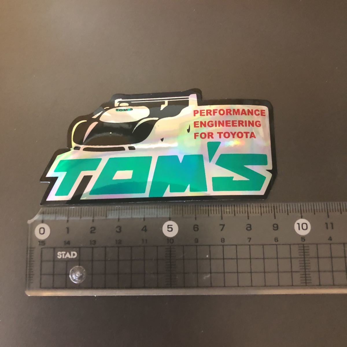 トヨタ トムス Toyota Tom S 立体 高級 ホログラム ステッカー レクサス スープラ 関谷正徳 高木虎之助 中嶋一貴 脇坂寿一 中嶋悟 Trd トヨタ 売買されたオークション情報 Yahooの商品情報をアーカイブ公開 オークファン Aucfan Com トヨタ トムス Toyota Tom S 立体 高級 ホログラム ステッカー レクサス スープラ 関谷正徳 高木虎之助 中嶋一貴 脇坂寿一 中嶋悟 Trd トヨタ 売買されたオークション情報 Yahooの商品情報をアーカイブ公開 オークファン Aucfan Com