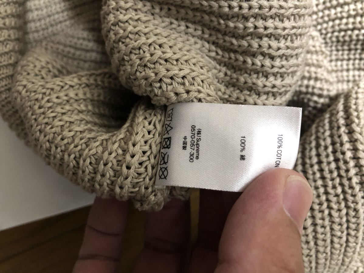 supreme コムデギャルソン セーター sweater COMME des GARCONS SHIRT ニットセーター Supreme  シュプリーム garon