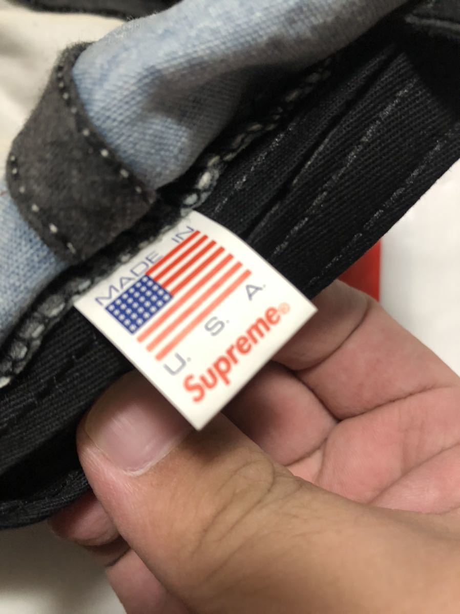Supreme Washed Chambray S Logo 6-Panel Cap シュプリーム ウォッシュ