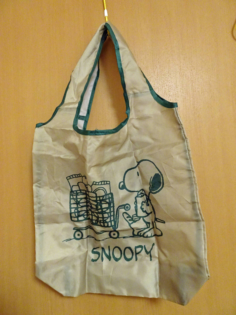 スヌーピー(Peanuts 70years) エコバッグ 2020年製?
