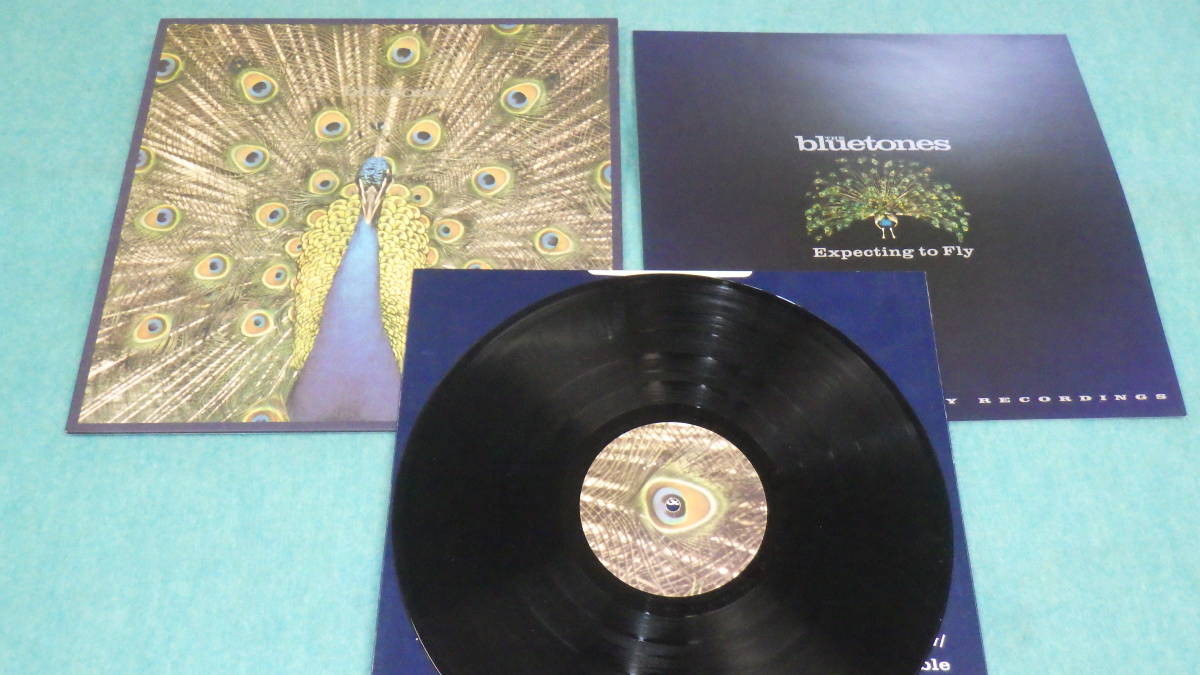 【LP】The Bluetones　　Expecting to Fly_画像2