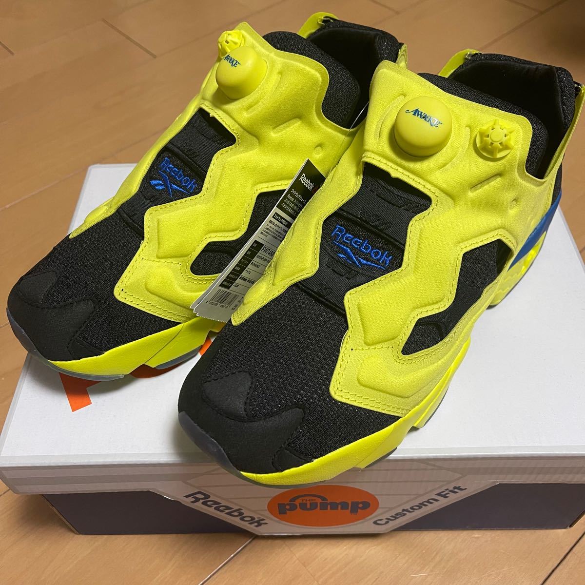 リーボック インスタポンプフューリー 25cm 新品 アウェイクニューヨーク Reebok PUMP FURY AWAKE