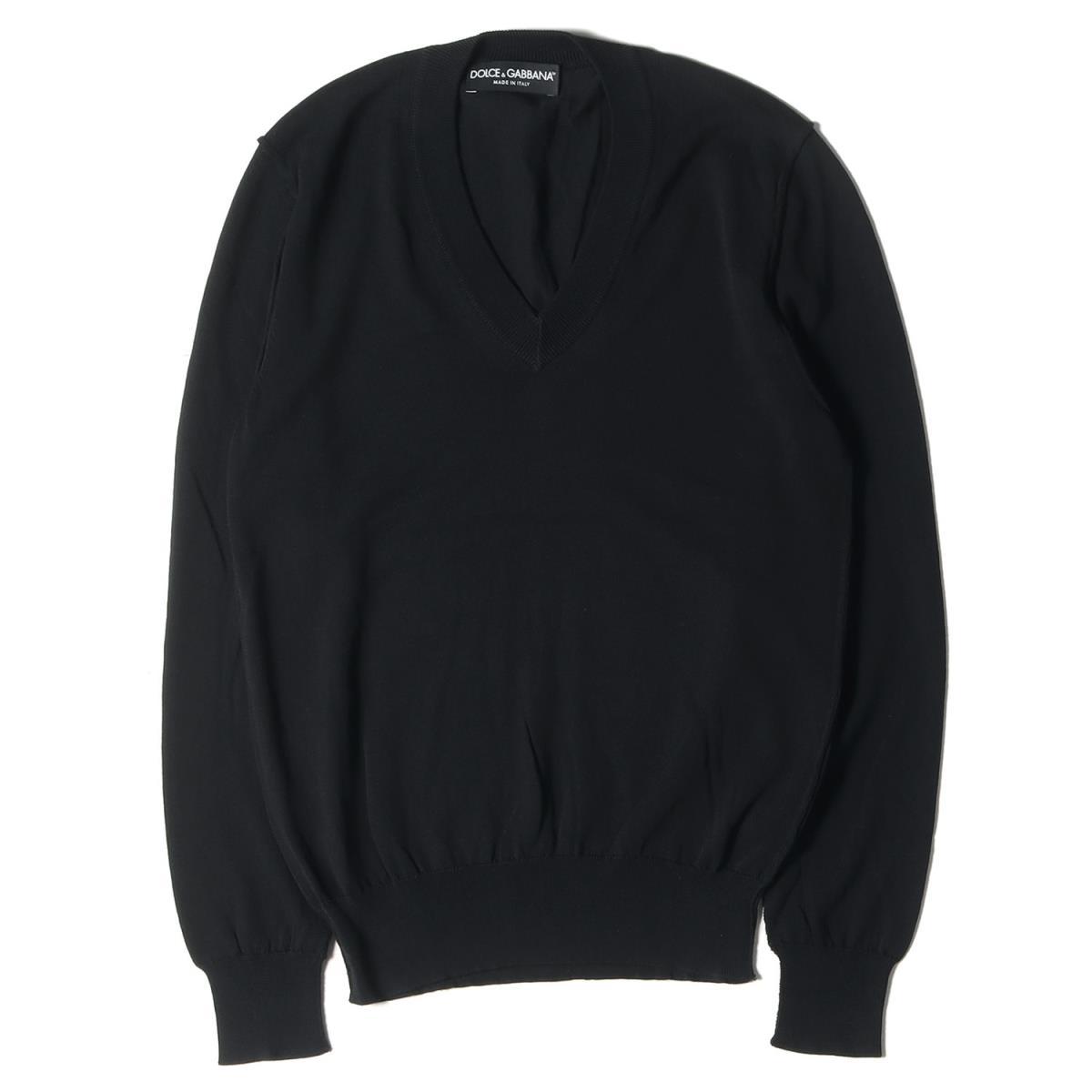 独特な DOLCE GABBANA ドルチェ ガッバーナ ニット セーター 44 新品