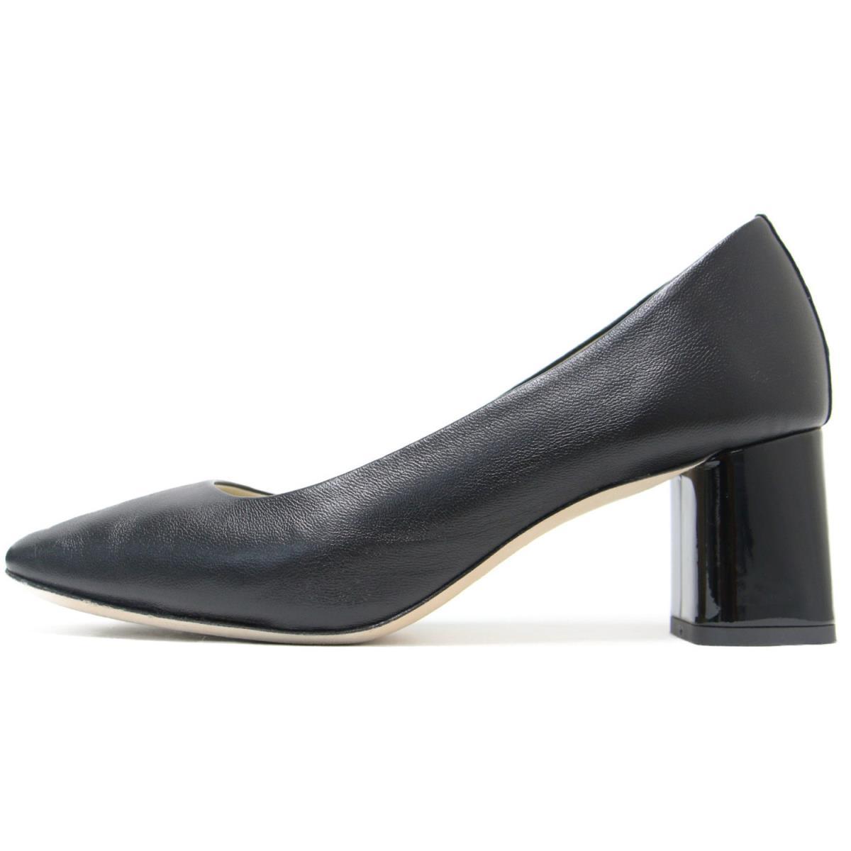 repetto レペット パンプス ヒールパンプス スクエアトゥ レザー