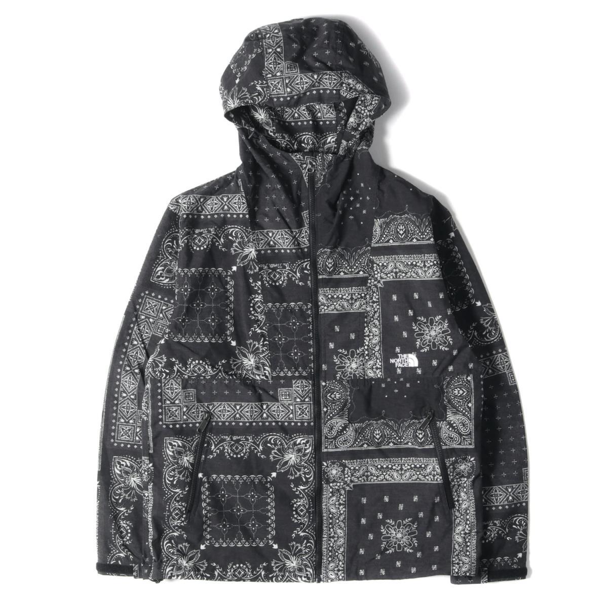 THE NORTH FACE ノースフェイス バンダナ 柄 コンパクトジャケット